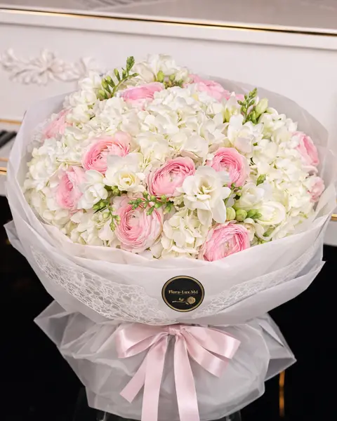 Buchet ivory premium Flora Lux