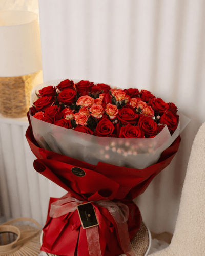 Imperial Red Bouquet